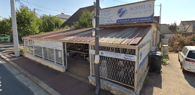 Photographie de Pompes Funèbres Marbrerie BOITEUX de Maisons-Laffitte