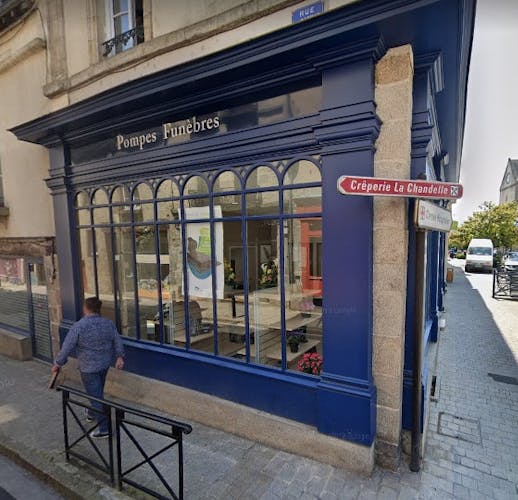 Photographie Pompes Funèbres et Marbrerie Mélanger de Alençon