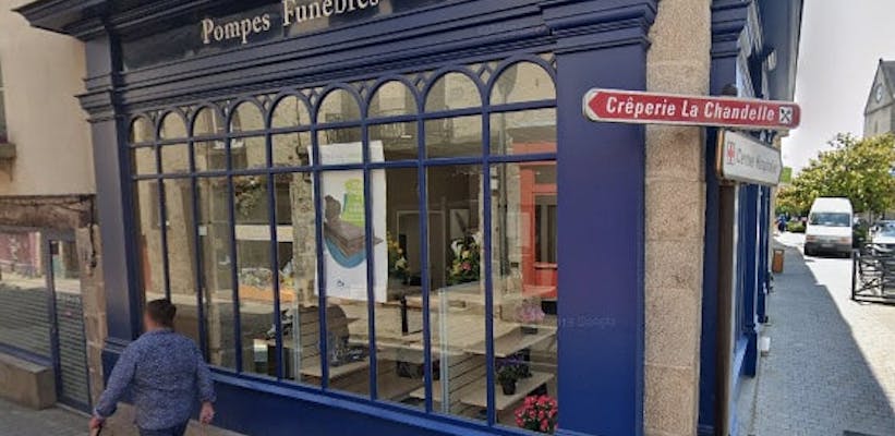 Photographie Pompes Funèbres et Marbrerie Mélanger de Alençon