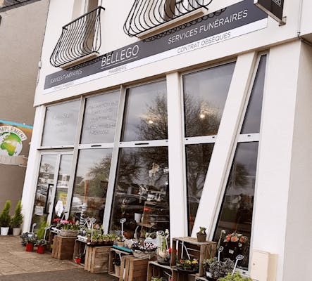 Photographie Pompes Funèbres BELLEGO de Pluvigner