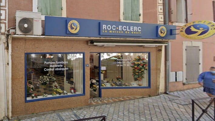 Photographie Pompes Funèbres Roc'Eclerc de Laudun-l'Ardoise