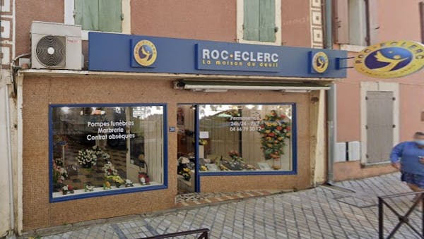 Photographie Pompes Funèbres Roc'Eclerc de Laudun-l'Ardoise