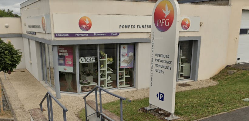 Photographie de Pompes Funèbres Générales de Châtellerault