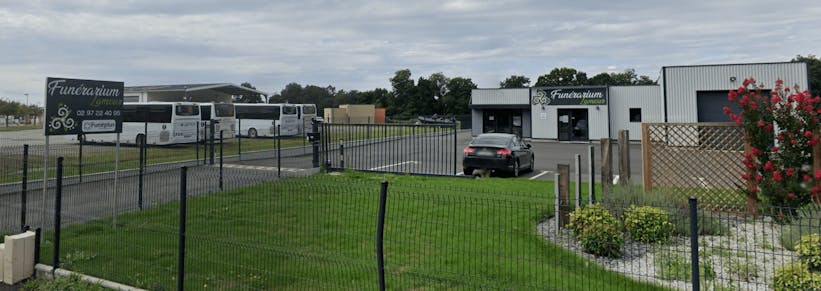 Photographie de la Pompes funèbres Lamour de Réguiny
