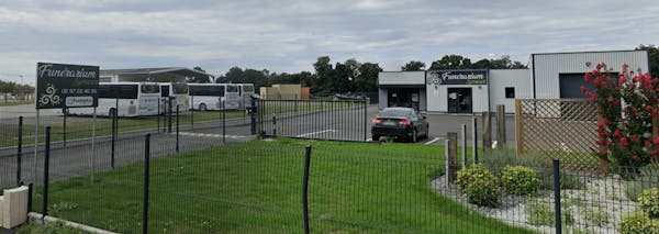 Photographie de la Pompes funèbres Lamour de Réguiny
