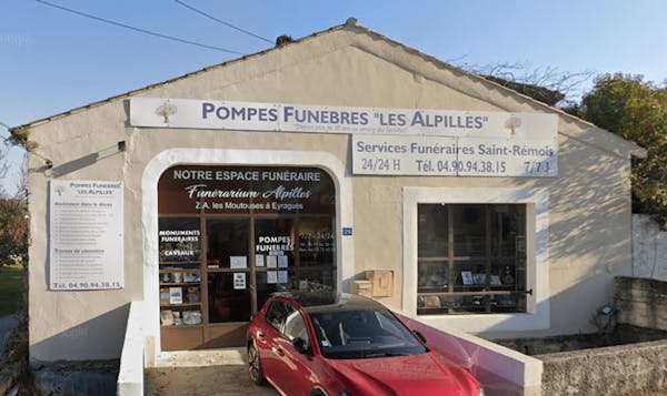 Photographie de la Pompes Funèbres ALPILLES de Saint-Rémy-de-Provence