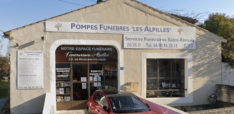 Photographie Pompes Funèbres ALPILLES de Saint-Rémy-de-Provence