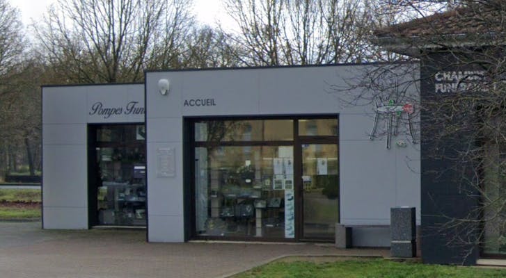 Photographie Pompes Funèbres Trentarossi Frères de Homécourt