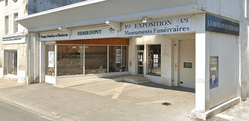 Photographie Pompes Funèbres Didier Dupuy de Villejésus