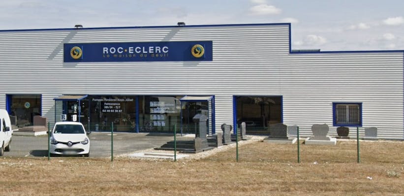 Photographie de Pompes Funèbres ROC ECLERC de Saint-Germain-du-Puy