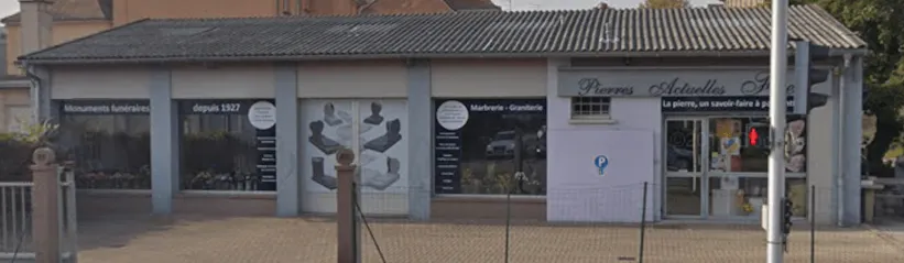 Photographie de la Pierres Actuelles Friess