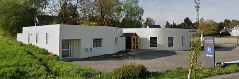 Photographie de la Pompes Funèbres Générales de Noyal-Pontivy
