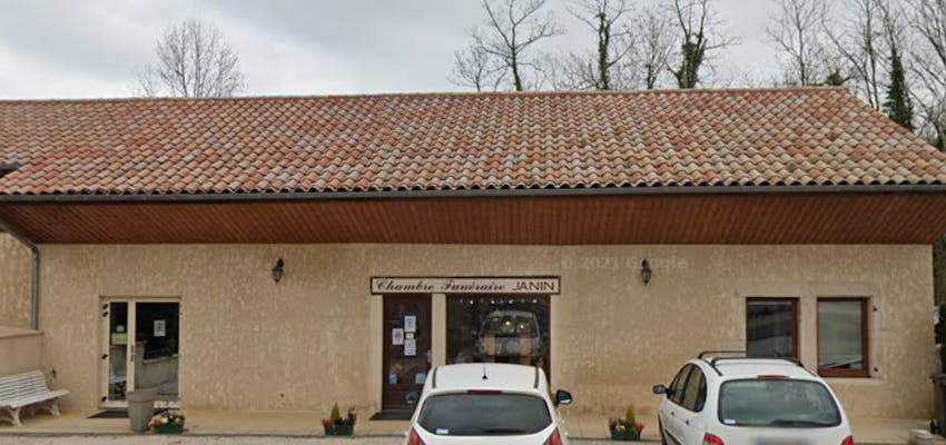 photo de l'agence Pompes Funèbres et Marbrerie Janin
