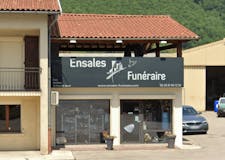 Devanture de Ensales Funéraire