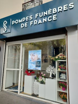Photographie de Pompes Funèbres de France de Paris 10