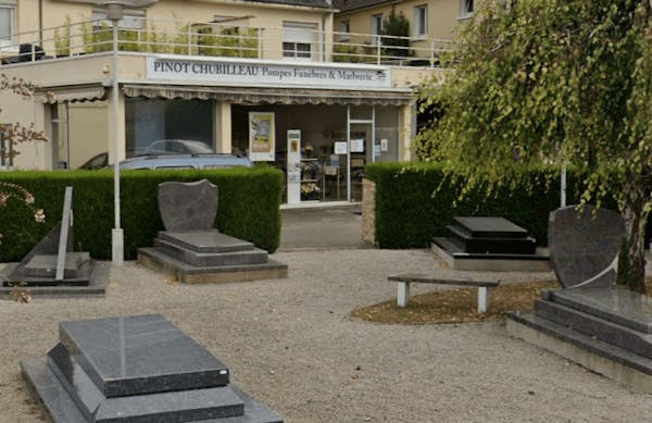 Photographie Pompes Funèbres Marbrerie Pinot Chubilleau de Nogent-le-Rotrou