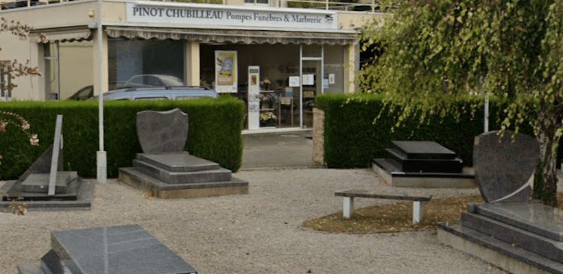 Photographie Pompes Funèbres Marbrerie Pinot Chubilleau de Nogent-le-Rotrou