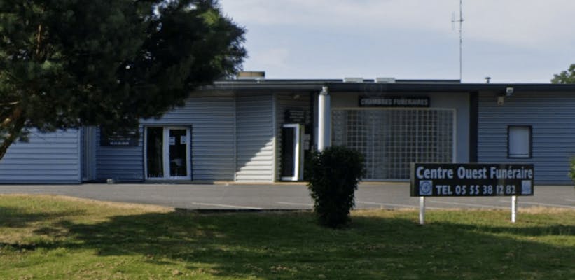 Photographie de la Centre Ouest Funéraire de Le Palais-sur-Vienne