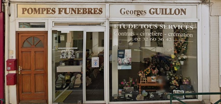 photo de l'agence Pompes Funèbres Georges Guillon