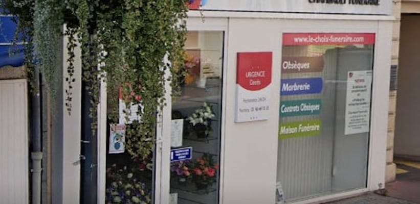 Photographie de la Pompes funèbres CHAMBAULT FUNERAIRE - Le Choix Funéraire de la ville de Fontenay-aux-Roses