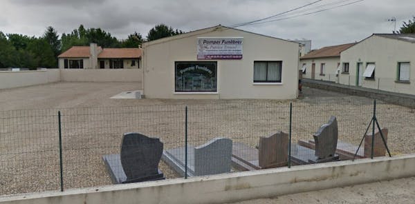 Photographie Pompes Funèbres Geoffroy de Mougon