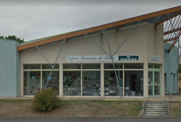 Photographie Pompes Funèbres BIDEAU de Bellac