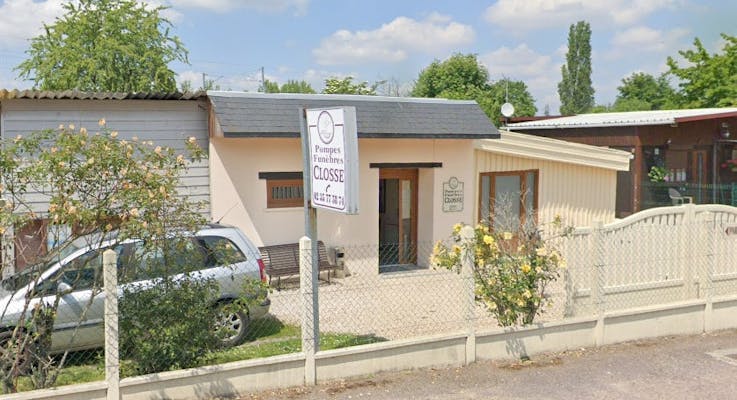 Photographie Pompes funèbres CLOSSE de Tourville-la-Rivière