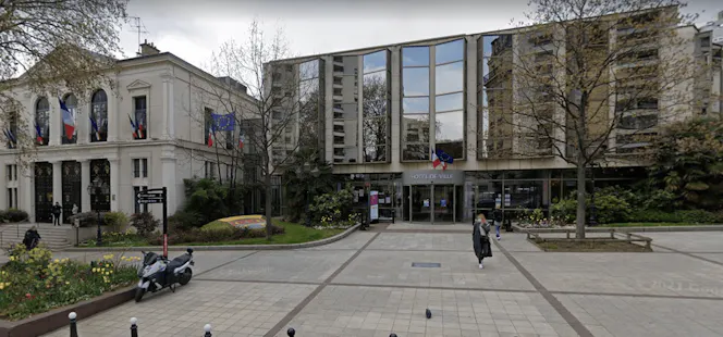 Photo de la ville de Courbevoie