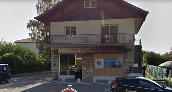 Photographie Pompes Funèbres Générales de Gex