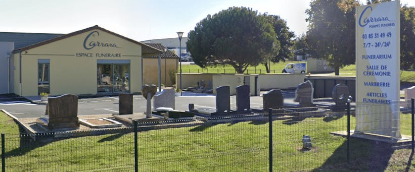 Photographie de l' Espace Funéraire Carrara