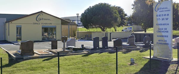 Photographie de l' Espace Funéraire Carrara