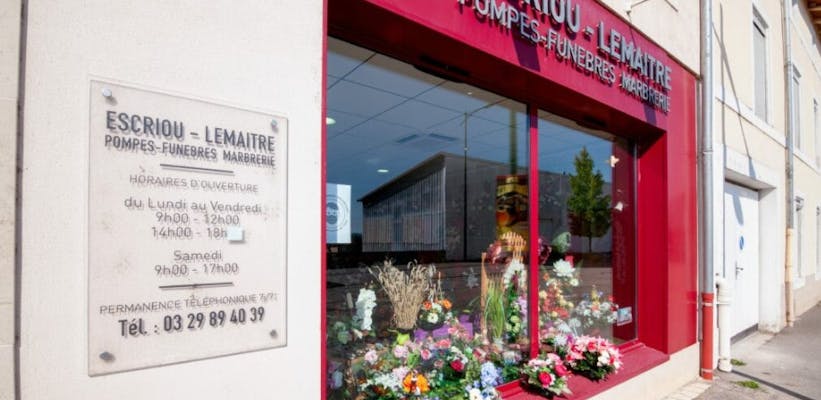 Photographie de Pompes Funèbres Marbrerie ESCRIOU de Vaucouleurs