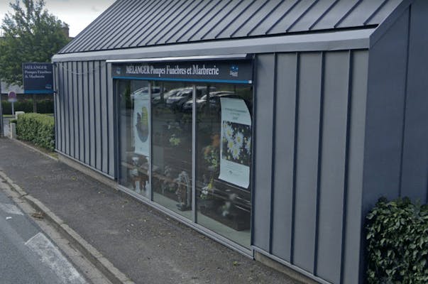 Photographie Pompes Funèbres et Marbrerie Mélanger de Craon