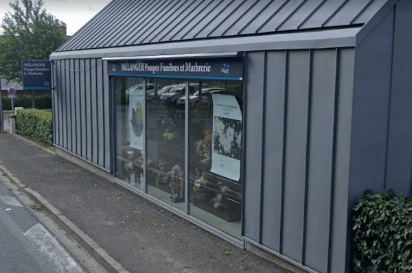 Photographie Pompes Funèbres et Marbrerie Mélanger de Craon