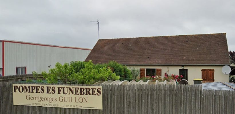 Photographie Pompes Funèbres Georges Guillon d'Abondant