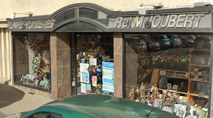 Photographie de la Pompes Funèbres Joubert