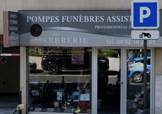 Photographie de la Pompes Funèbres Assistance Professionnelle du Funéraire