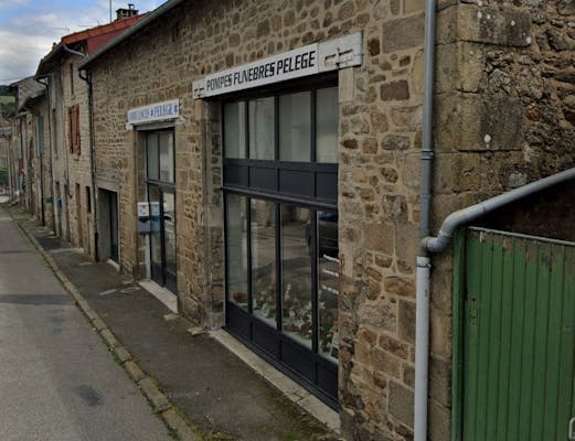 Photographie Pompes Funèbres Pelège de Bourganeuf
