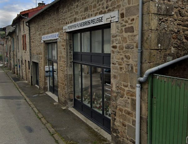 Photographie Pompes Funèbres Pelège de Bourganeuf