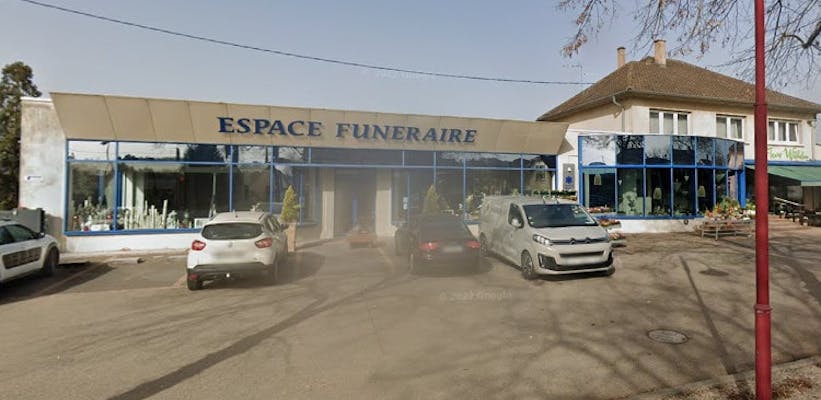 Photographie de Pompes Funèbres Wilhelm Fils de Drusenheim