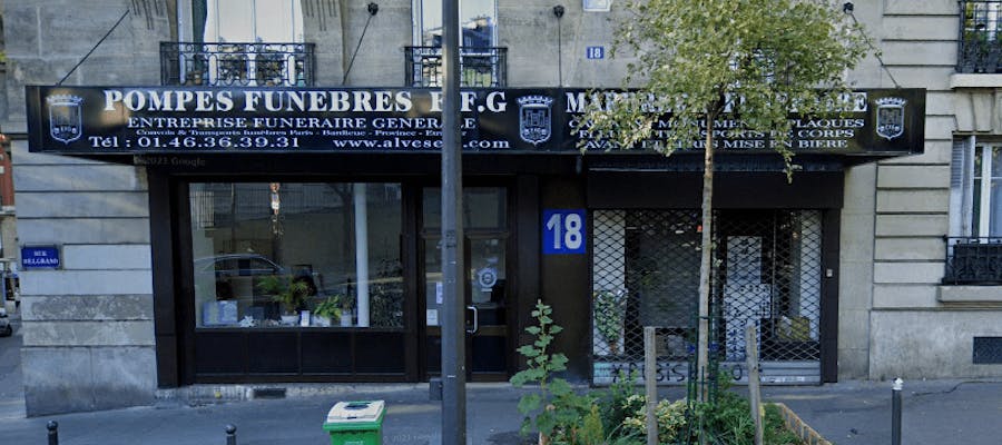 photo de l'agence Pompes Funèbres Marbrerie Alves E.F.G