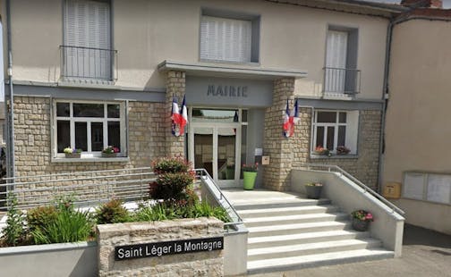 Photo de la ville de Saint-Léger-la-Montagne