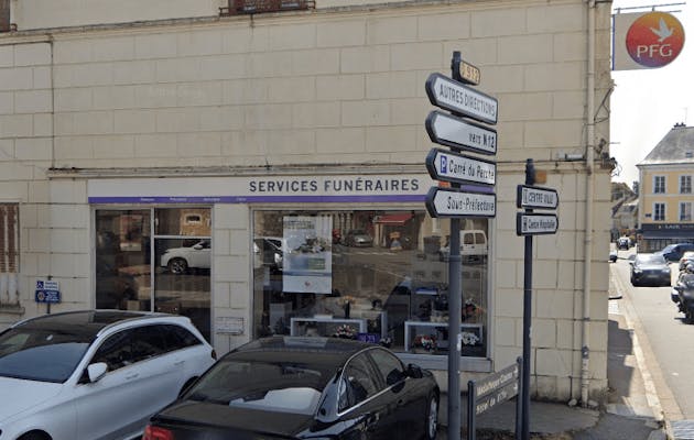 Photographie Pompes Funèbres Générales de Mortagne-au-Perche