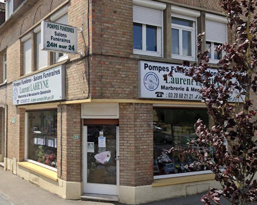 photographie Pompes Funèbres Laheyne Laurent de Bergues