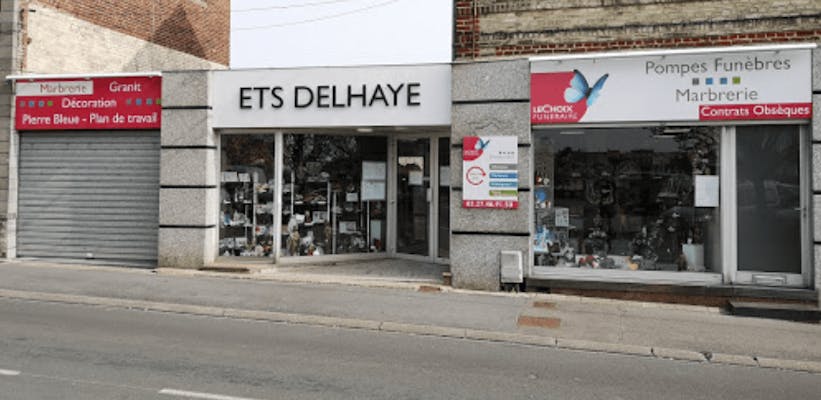 Photographie Pompes Funèbres Marbrerie Delhaye d'Anzin