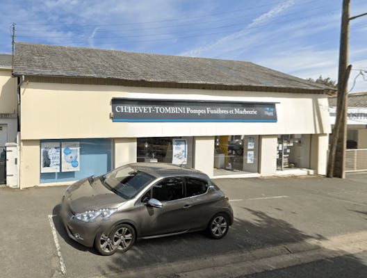 Photographie Pompes Funèbres et Marbrerie Chevet-Tombini d'Angers