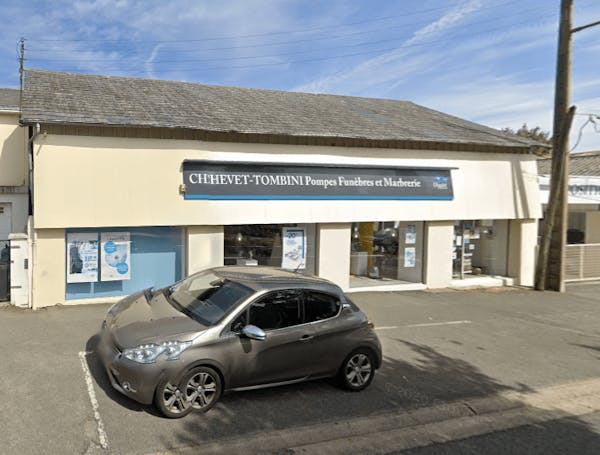 Photographie Pompes Funèbres et Marbrerie Chevet-Tombini d'Angers