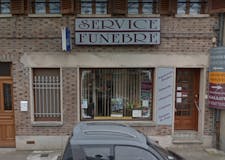 Devanture de Pompes Funèbres Knibbe