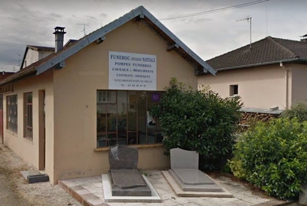 Photographie de la Pompes Funèbres et Marbrerie Funeroc de Valdoie
