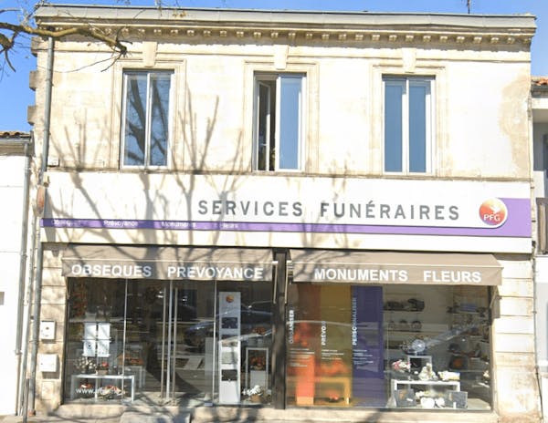 Photographie de la Pompes Funèbres Générales